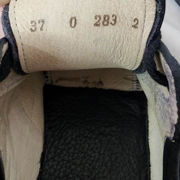 Finn Comfort Leather Oxfords Perforated Comfort Walking Shoes EU 37 - Picture 3 of 7